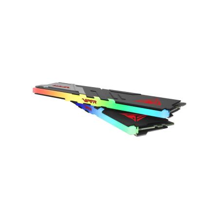 Оперативная память Patriot Viper Venom RGB 2x32ГБ DDR5 5200МГц PVVR564G520C40K [PVVR564G520C40K]