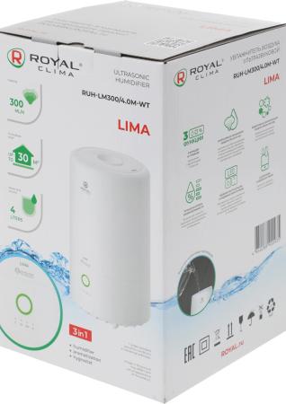 Увлажнители воздуха Royal Clima Tube RUH-TB300/4.0M-WT [RUH-TB300/4.0M-WT]