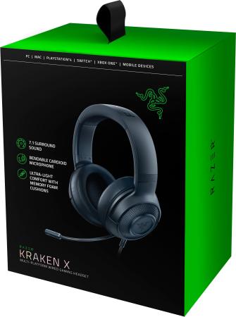 Наушники и гарнитуры Razer Kraken X Lite [RZ04-02950100-R381]