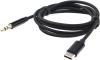 Кабели, адаптеры, разветвители Cablexpert CCAB-CM35M-1M-B