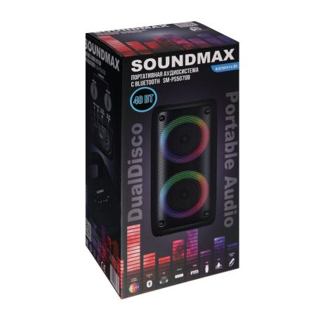 Беспроводные и портативные колонки Soundmax SM-PS5070B