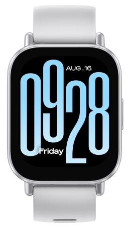 Умные часы и браслеты Xiaomi Redmi Watch 5 Active (серебристый, международная версия) [BHR8790GL]