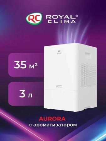 Очистители и мойки воздуха Royal Clima Aurora RAW-AU350/5EW-WT [RAW-AU350/5EW-WT]
