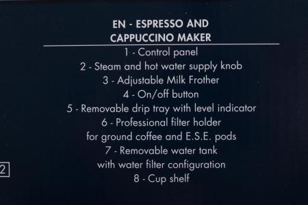 Кофеварки и кофемашины DeLonghi Dedica EC 685.R [EC 685.R]