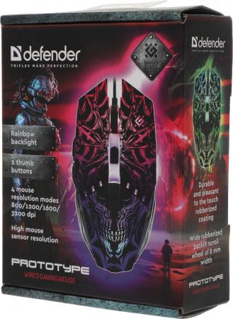 Мыши Defender Prototype GM-670L [52670]