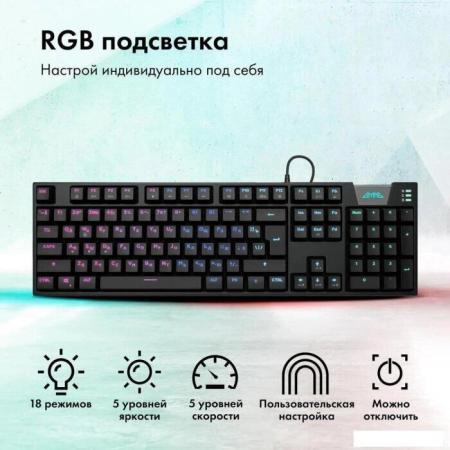 Клавиатуры Defender Doom Keeper GK-100DL [45100]