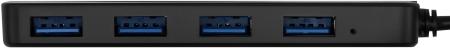 USB-хабы и док-станции Digma DHUB-4USB-C-2.0 [DHUB-4USB-C-2.0, 2018370, 4630143155969]