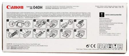 Картриджи для принтеров и МФУ Canon 040HM [0457C001AA, 0457C002]