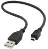 Кабели, адаптеры, разветвители Гарнизон GCC-USB2-AM5P-1.8M