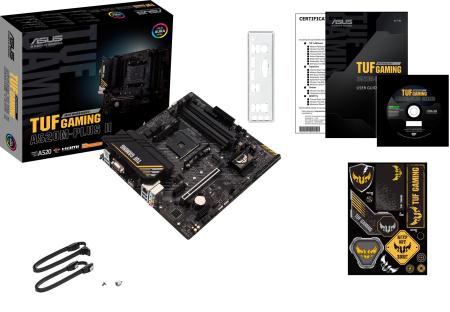 Материнские платы ASUS TUF Gaming A520M-Plus II