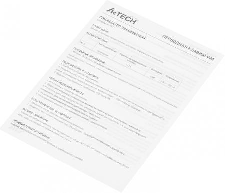 Клавиатуры A4Tech Fstyler FK15 (белый)