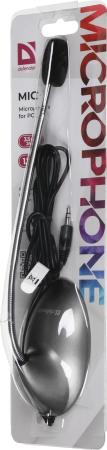 Микрофоны Defender MIC-111 [64111]