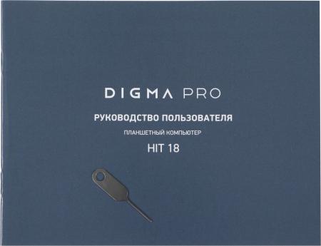 Планшеты Digma Pro HIT 18 8GB/128GB (фиолетовый) [HS1012PL, 1996893]