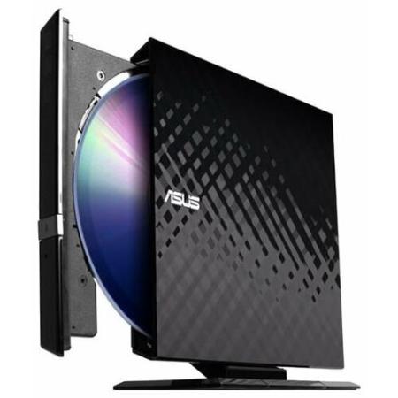 Оптические приводы ASUS SDRW-08D2S-U Lite (черный) [90-DQ0435-UA221KZ]
