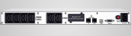 Источники бесперебойного питания CyberPower Office Rackmount OR1000ERM1U [OR1000ERM1U]