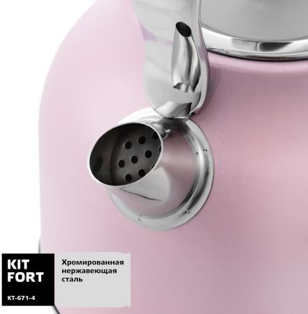 Электрочайники и термопоты Kitfort KT-6714