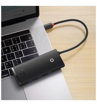 USB-хабы и док-станции Baseus WKQX040001 [WKQX040001, 6932172606305]