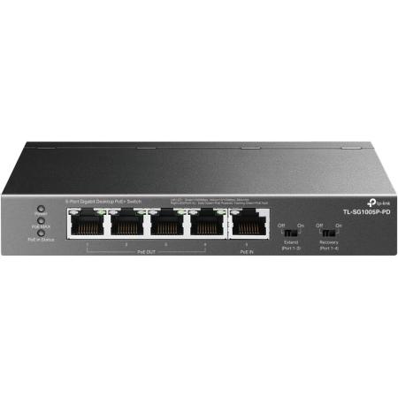 Коммутаторы TP-Link TL-SG1005P-PD М1 [TL-SG1005P-PD]