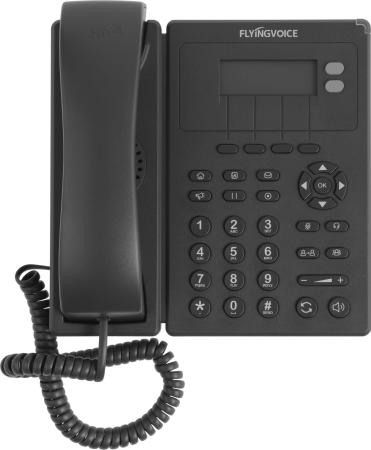 Проводные телефоны Flyingvoice FIP10 [FIP-10 черный, 6973110730034]