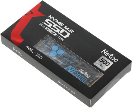 SSD Netac NV3000 500GB NT01NV3000-500-E4X [NT01NV3000-500-E4X]