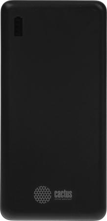 Портативные зарядные устройства CACTUS CS-PBFSDA-20000 20000mAh (черный) [CS-PBFSDA-20000, 4670089336213]
