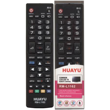 Универсальные пульты ДУ Huayu RM-L1162 3D SMART TV (для телевизоров LG) [RM-L1162 3D]
