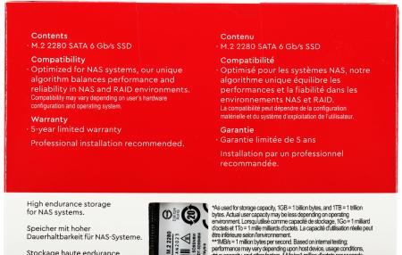 SSD WD Red SA500 NAS 1TB WDS100T1R0B [WDS100T1R0B]
