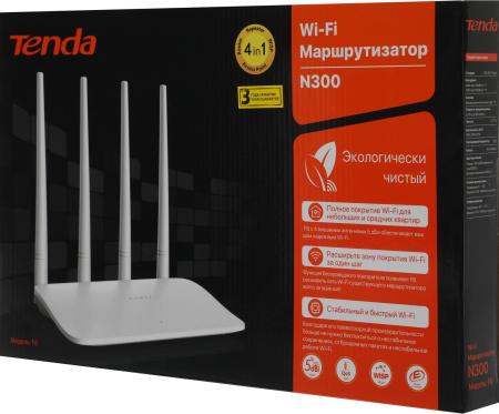 Беспроводные маршрутизаторы Tenda F6
