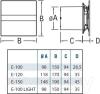 Вентиляторы и охладители воздуха CENTEK CT-5021