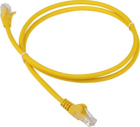 Кабели, адаптеры, разветвители Lanmaster LAN-PC45/U5E-2.0-YL