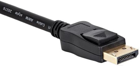 Кабели, адаптеры, разветвители VCOM CG632-3M DisplayPort - DisplayPort (3 м, черный) [CG632-3M]