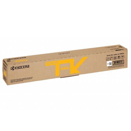Картриджи для принтеров и МФУ Kyocera TK-8115Y [1T02P3ANL0]