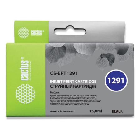 Картриджи для принтеров и МФУ CACTUS CS-EPT1291 (аналог Epson EPT12914010) [CS-EPT1291]
