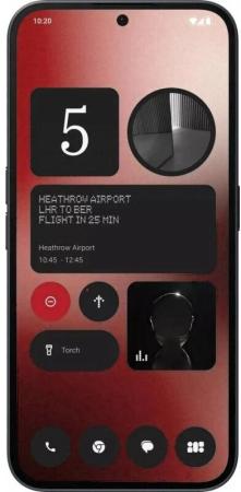 Мобильные телефоны Nothing Phone (2a) 12GB/256GB (черный)