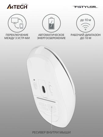Мыши A4Tech Fstyler FB12 (белый)