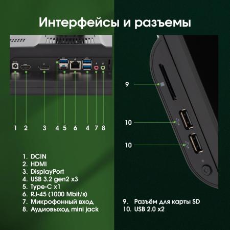 Моноблоки Digma Pro Vision DM23P5-ADXW04 [DM23P5-ADXW04, 2055441, 4630143163674]