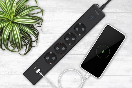 Стабилизаторы, сетевые фильтры, удлинители Power Cube PC-7B-2M