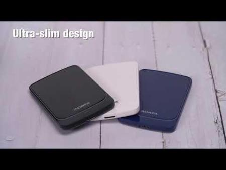 Внешние накопители ADATA HV320 AHV320-1TU31-CWH 1TB (белый) [AHV320-1TU31-CWH]