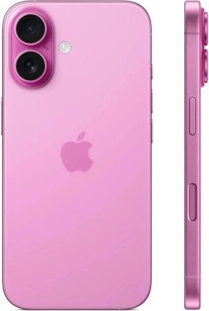 Мобильные телефоны Apple iPhone 16 128GB (розовый) [MYEA3HN/A]