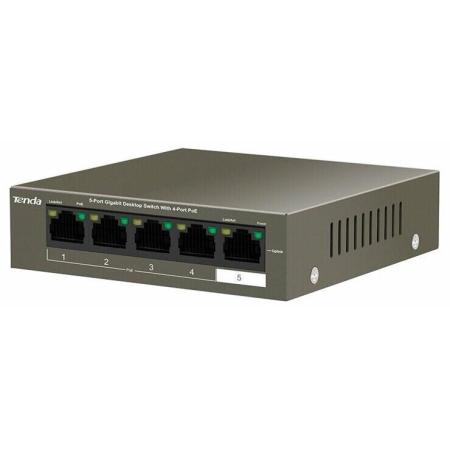 Коммутаторы Tenda TEG1105P-4-63W