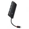 USB-хабы и док-станции Baseus WKQX040001 [WKQX040001, 6932172606305]