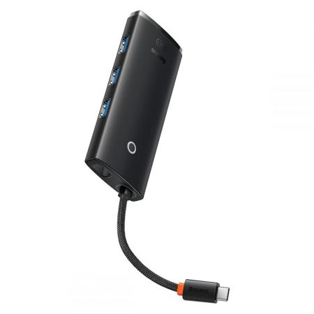 USB-хабы и док-станции Baseus WKQX040001 [WKQX040001, 6932172606305]