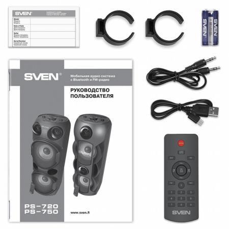 Беспроводные и портативные колонки SVEN PS-750