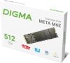 SSD Digma Meta M6E 512GB DGSM4512GM6ET [DGSM4512GM6ET]