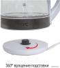 Электрочайники и термопоты JVC JK-KE1705 (белый/серебристый) [JK-KE1705 white]