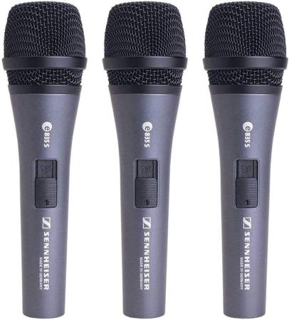 Микрофоны Sennheiser e 835-S