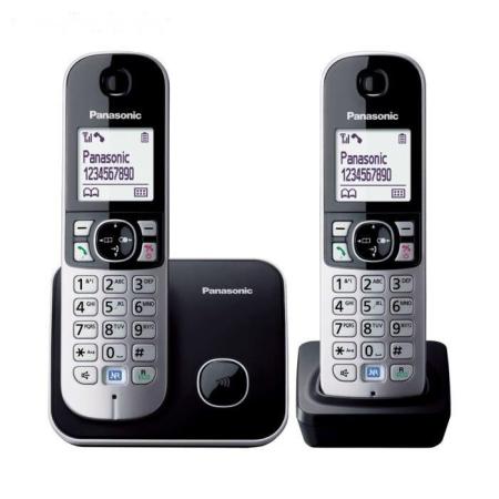 Радиотелефоны DECT Panasonic KX-TG6812RUB