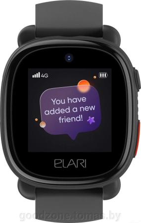 Умные часы и браслеты Elari KidPhone 4G Wink (сиреневый)