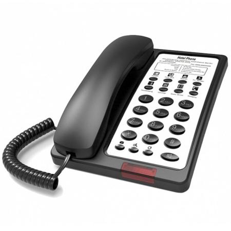 Проводные телефоны Fanvil H1 [H1 HOTEL PHONE черный, 6937295604382]