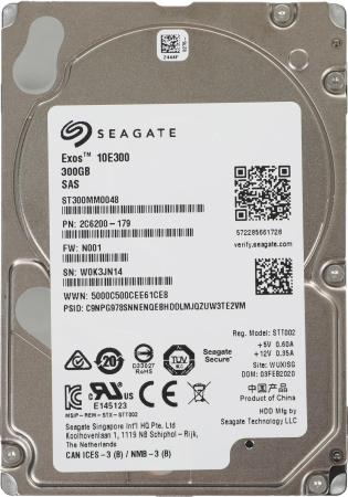 Жесткие диски Seagate Enterprise Performance 10K v.8 300GB [ST300MM0048] [ST300MM0048]